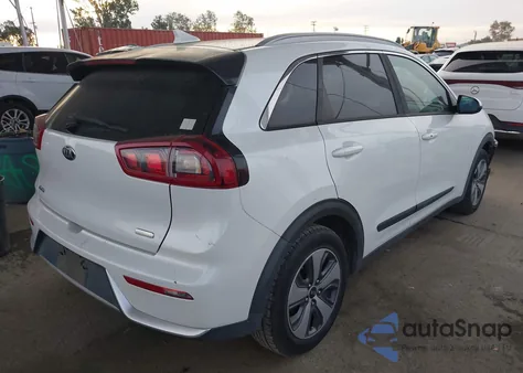 2019 Kia Niro Lx z USA, uszkodzony, nr VIN KNDCB3LC9K5337741